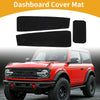 Ford Bronco Accessories Black Dashboard Cover (2021-2024)