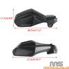 Kawasaki KLX230 Black Handguard Cover Shield Wind Protector (2020-2024)