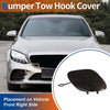 Benz A-Class (2019-2023) - Citrine Brown Metallic Bumper Tow Hook Cover