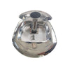 Trailer Canopy 1x Chrome Power Operated Whale Tail T Handle 12V