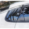 Kia Optima K5 Carbon Fiber Side Window Louver Covers (2016-2020)