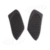 YAMAHA R6 (2006-2007) Black Tank Traction Pads  Side Gas Knee Grips