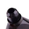 8AN 3-Way Y Block Fuel Fitting Adapter