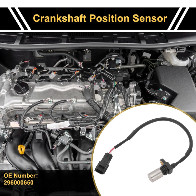 Volvo XC90 1 Pc Crankshaft Position Sensor (2004-2005)