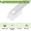 Ford Bronco (2021-2025) White ABS 1 Set Exterior Door Handle Cover Trim