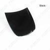 Vinyl Wrapping 26x30cm Black Mini Car Hood Metal Display Model