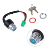 Motorcycle Waterproof 6-Wire Design Motorcycle Ignition Key Switch 2 Keys