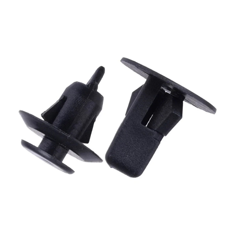 Toyota Prado 120 Fender Door Panel Trim Mould Kit Flare Clips (2003-2009)