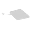 Cadillac XT5 White Front Bumper Towing Eye Cover Cap (2017-2022)