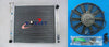 Nissan Fairlady 300ZX Z32 3 x Core Aluminum Radiator & Fan (1989-1996)