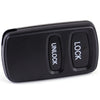 Mitsubishi Lancer Montero Galant Outlander 2 x Key Shell Cases (2002-2023)