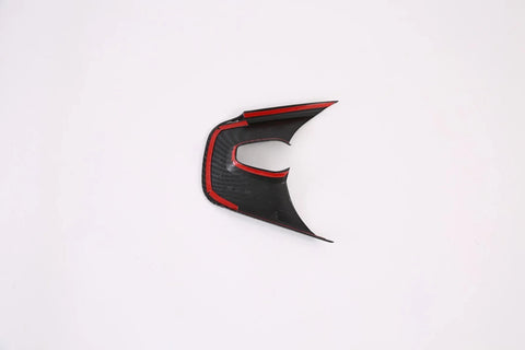 Kia Forte K3 Sedan Carbon Fiber Steering Wheel Cover Trim (2019-2024)