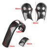 Nissan 350Z Z33 4Pcs Carbon Fiber Gear Shift Knob Cover Trim (2003-2009)