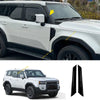 Toyota Land Cruiser ABS Windshield A-pillar Cover Trim (2024–2025)