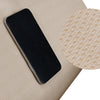 Car - Anti-Slip Protector Mat Accessories Beige Front Seat Cushion Cover