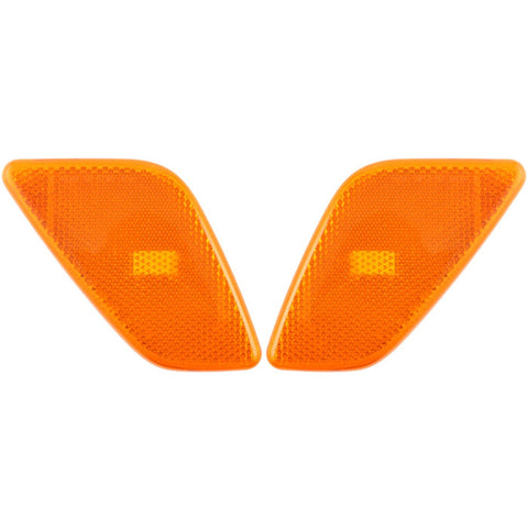 Front Driver and Passenger Side Marker Set For 1997-2006