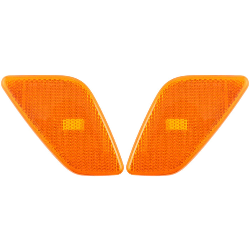 Front Driver and Passenger Side Marker Set For 1997-2006