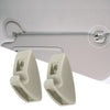 MK1 Beige Sun Visor Clips