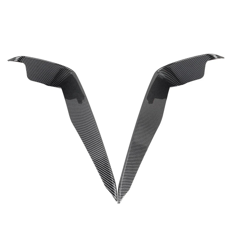 BMW 3 Series E90 E91 Front Bumper Side Splitter Spoiler (2005-2008)