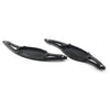Audi R8 RS3 RS4 RS5 TT RS Black 2 x Steering Wheel Paddle Shifter Extensions