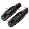 Honda CBR600RR CBR600 F4 / F4I Blue Rear Passenger Foot Pegs (2003-2012)