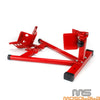 15-20" Tire Heavy Duty Front Motorcycle Wheel Chock Stand (15-20)