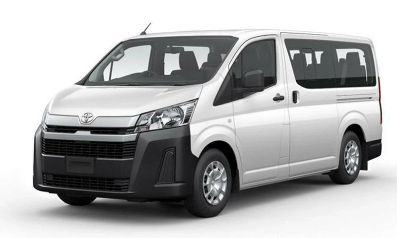 Toyota Hiace Commuter Headlamp Cover Trim (2019-2020)