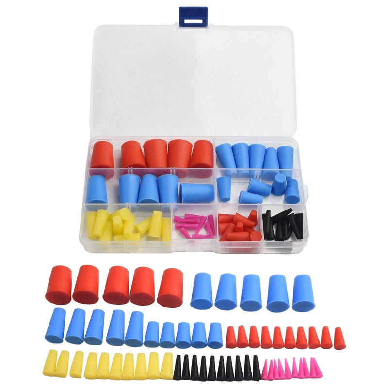 All Applications 60 x Silicone Cones Assortment
