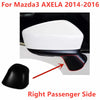 Mazda3 AXELA Right Side Rearview Mirrors Base Plate Cover Trim (2014–2016)