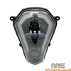 KTM 125 200 250 390 LED Headlight Halo Ring DRL Lamp (2011-2016)