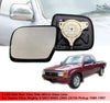 Toyota Hilux LH Rear View Mirror Glass Lens (1989-1997)