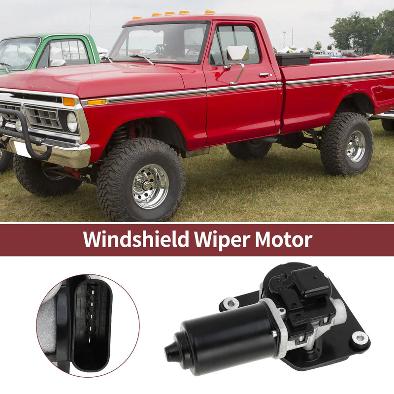 Ford F-150 Front Windshield Wiper Motor (1987-1996)