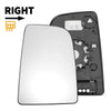 VW Crafter & Mercedes Heated Right Upper Side Mirror Glass (2017-2023)