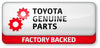 Toyota Hilux 4Runner SR5 Decal Mark Back Door Tailgate Sticker