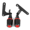 Yamaha YZF 600 R6 (2017-2021) Red Frame Sliders Engine Crash Protectors