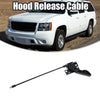 BMW X5, X5 M, X6 M Hood Release Cable