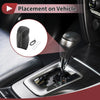Toyota Corolla (2014-2018) Gray Leather Car Gear Shift Knob Cover 1 Pc