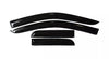 2 x Door Cab Nissan Navara Weathershields (2014-2024)