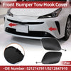 Toyota Prius (2019-2022) Black Tow Hook Cover Cap 1 Pair