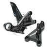 Honda CBR1000RR Black Front Rider Foot Pegs (2008-2016)