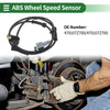Nissan Frontier ABS Wheel Speed Sensor (1999-2002)