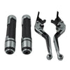 BMW S1000XR Titan Extendable Brake Clutch Lever Grip Set (2015-2021)