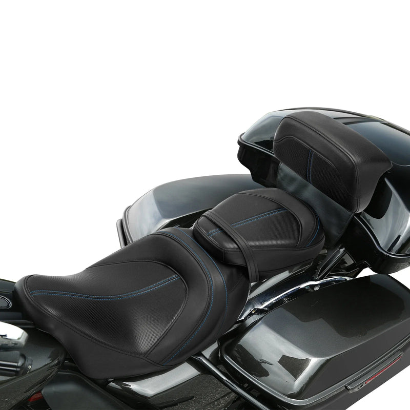 Harley Road Glide King Driver Seats & Backrest (2014-2023)