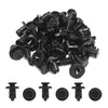 Buick 20 x 10mm Hole Rivets Fastener Fender Bumper Push Clips
