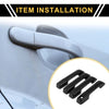 Toyota Tundra 1 Set Car Exterior Door Handle Covers (2022–2022)