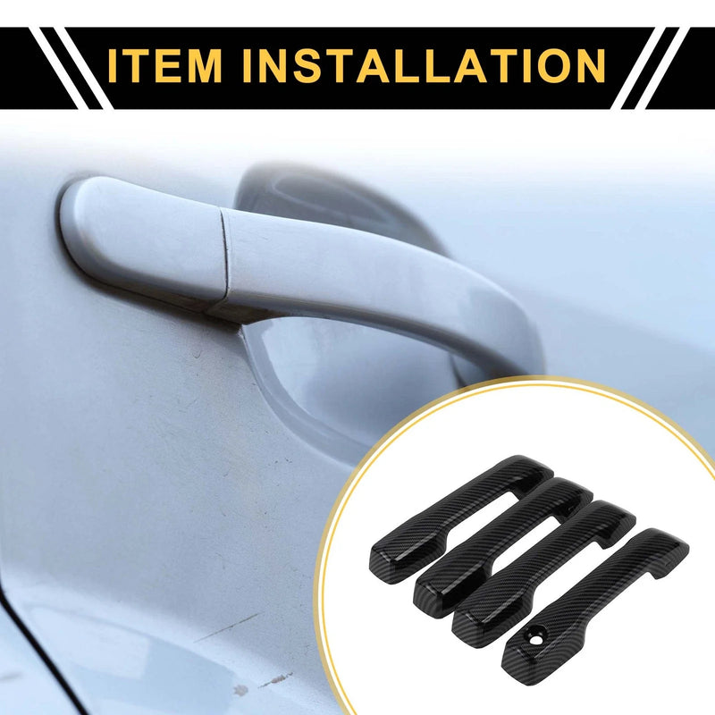Toyota Tundra 1 Set Car Exterior Door Handle Covers (2022–2022)