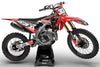 Honda CRF 250 Graphics Decals Sticker Kit (2008-2009)