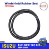 Windshield Rubber Seal Weatherstrip Rear Fits Isuzu ELF NPR120 HP Truck 1994-06