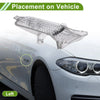 Porsche Cayenne 1x Left Side Marker Light Cover (2011 - 2014)