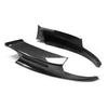 BMW 2008-2013 E90 E92 M3 DRY Carbon Fiber Front Bumper Lip Splitters Spoiler